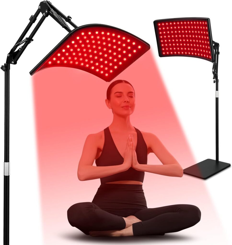 Red Light Therapy Lamp 660/850nm